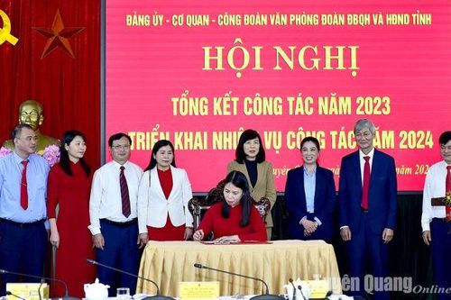 Tiếp tục đổi mới nâng cao hiệu lực, hiệu quả hoạt động của HĐND tỉnh