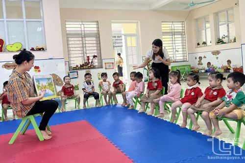 Điểm sáng trong giáo dục mầm non