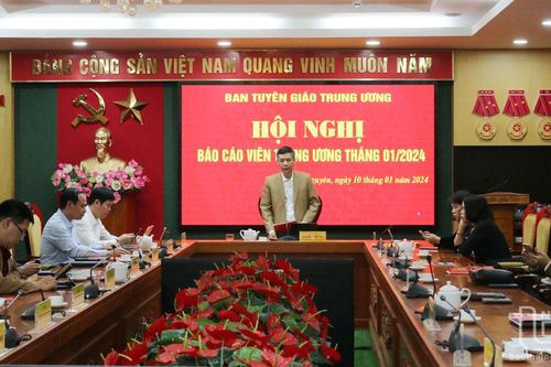 Tuyên truyền việc chuẩn bị các điều kiện cho nhân dân đón Tết