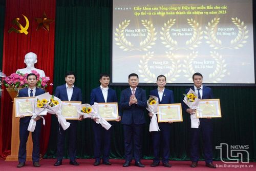 PC Thái Nguyên: Phấn đấu điện thương phẩm đạt 6,3 tỷ kWh