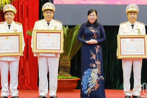 Lực lượng Công an tỉnh phát huy vai trò nòng cốt trong bảo đảm an ninh trật tự