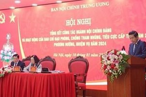 Tích cực, chủ động, quyết liệt đấu tranh phòng chống tham nhũng, tiêu cực