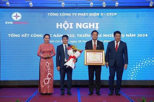 EVNGENCO3 đồng hành vượt khó, nỗ lực đảm bảo sản xuất điện