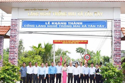 Chi cục Phát triển nông thôn và Thủy lợi Long An tích cực trong chương trình xây dựng nông thôn mới