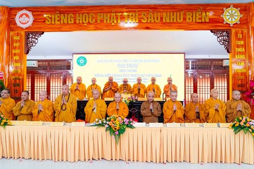 Ban Trị sự GHPGVN H.Bình Chánh sẽ triển khai thành lập Văn phòng hành chánh điện tử trong năm 2024