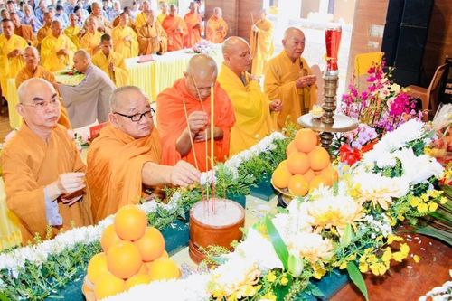 Bình Phước: Tưởng niệm 15 năm ngày Hòa thượng Thích Huệ Quang viên tịch