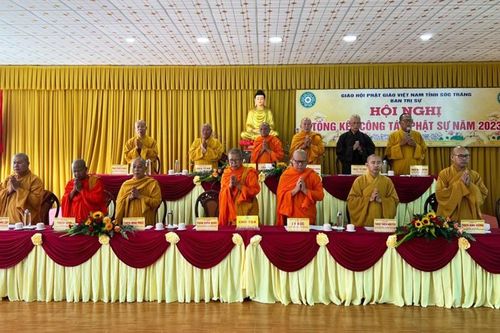 Phật giáo tỉnh Sóc Trăng hoạt động từ thiện xã hội trị giá 87 tỷ đồng trong năm 2023