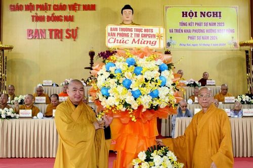 Đồng Nai: Đồng thuận cho 62 Tăng Ni chuyển vùng sinh hoạt tôn giáo trong năm 2023