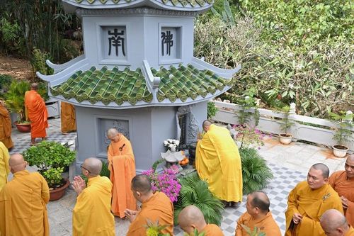 Chùa Hoa Sơn (TP.Vũng Tàu) tưởng niệm 4 năm ngày Hòa thượng Thích Huệ Chơn viên tịch