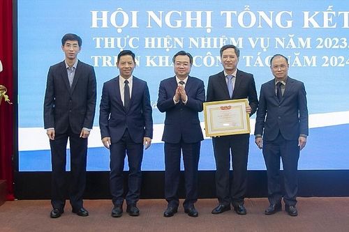Học viện Cán bộ quản lý xây dựng và đô thị hoàn thành vượt mức chỉ tiêu đào tạo trong năm 2023