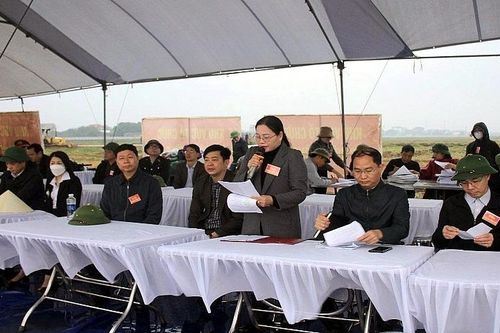 Tam Dương (Vĩnh Phúc): Cưỡng chế thu hồi đất (đợt 5) thực hiện dự án Cụm công nghiệp Hoàng Lâu
