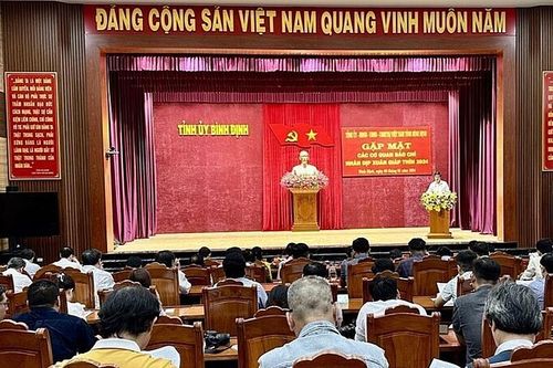 Bình Định: Gặp mặt các cơ quan báo chí nhân dịp Xuân Giáp Thìn 2024