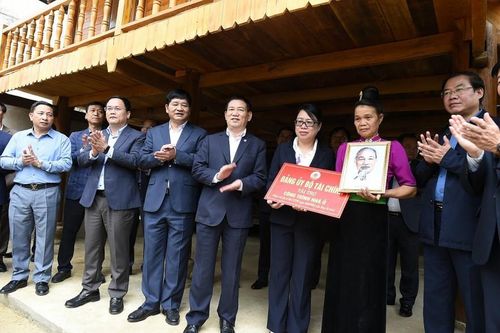 Bộ trưởng Hồ Đức Phớc: Chăm lo người dân vì 'dân là gốc rễ, gốc rễ bền thì cây mới bền'