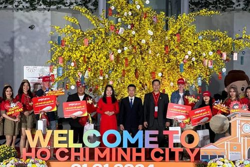 Tp.HCM: Năm 2023 tổng thu du lịch ước đạt 160 nghìn tỷ đồng
