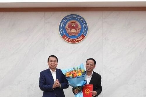 Ông Nguyễn Tử Trường giữ chức Phó chánh văn phòng Bộ Tài chính
