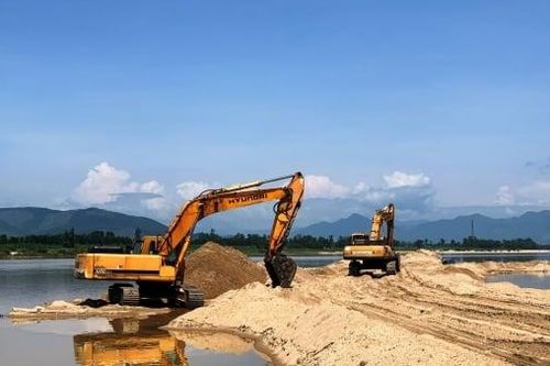 Công ty TNHH Quốc Định bị xử phạt do chưa đóng cửa mỏ khi hết thời hạn khai thác