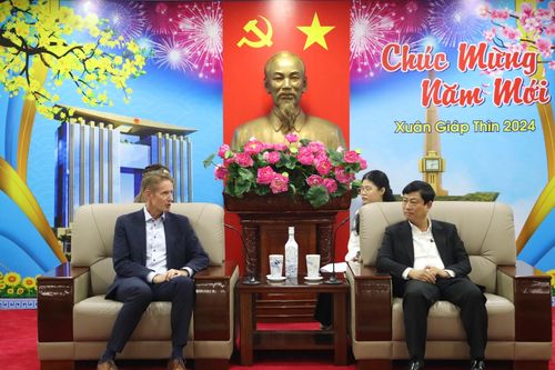 Nhà máy LEGO tại Bình Dương sẽ đi vào sản xuất cuối năm 2024