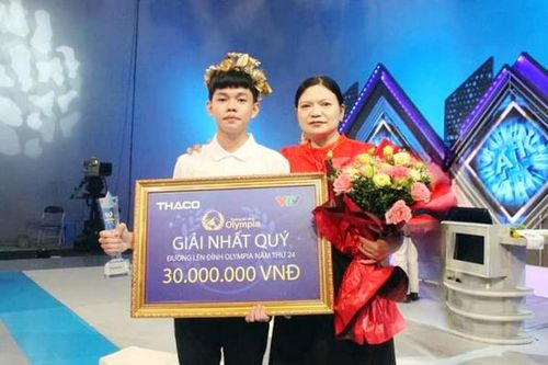 Nam sinh đầu tiên đưa 'Đường lên đỉnh Olympia 2024' về Phú Yên
