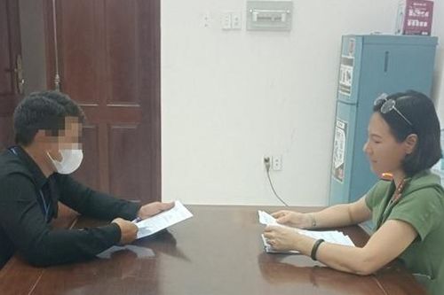 Xử phạt thanh niên tùy tiện ghép ảnh, gây phản cảm trên mạng xã hội