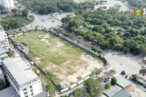 Thanh tra lô đất C/D13 khu đô thị mới Cầu Giấy