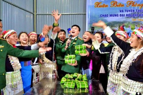 Lào Cai: Huy động 1,7 tỉ đồng cho chương trình 'Xuân Biên phòng, ấm lòng dân bản'