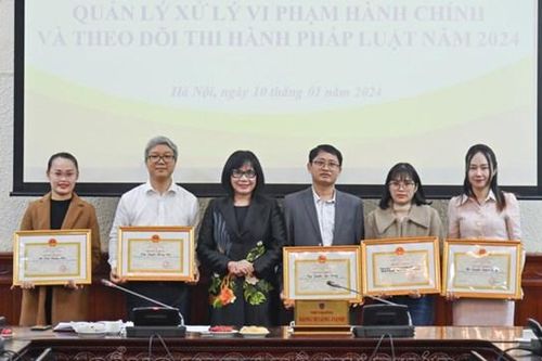Cục QLXLVPHC&TDTH: Tiếp tục hoàn thiện thể chế về xử lý VPHC và theo dõi tình hình thi hành pháp luật