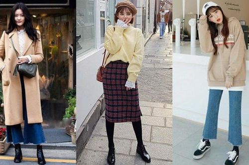 Quy tắc mặc đồ mùa thu đông cho người nhỏ nhắn