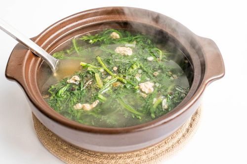 Tác dụng bất ngờ của rau cải cúc với sức khỏe