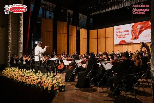 Acecook Happiness Concert trở lại - 8 năm hòa vang một hành trình hạnh phúc