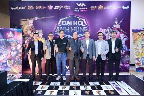 Hơn 4.000 game thủ tham gia VTC Mobile Festival: Đại tiệc tri ân giàu cảm xúc