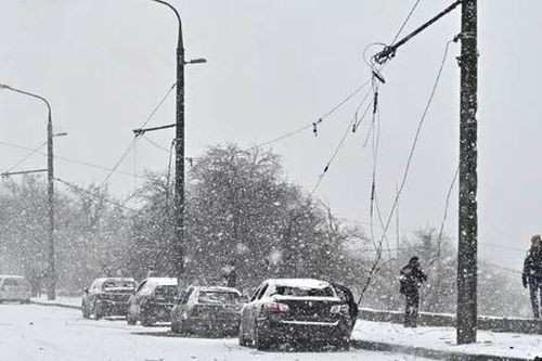 Hơn 1.000 thị trấn Ukraine mất điện do mùa đông khắc nghiệt