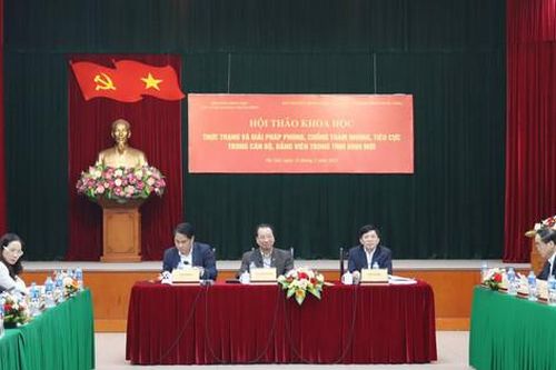 Bảo vệ thành tựu chống tham nhũng trước luận điệu xuyên tạc của thế lực thù địch (*)