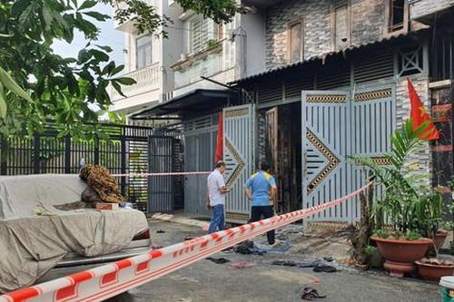 TP Hồ Chí Minh: Cháy nhà trong đêm khuya, một người tử vong