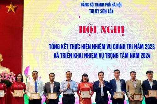 Sơn Tây: Tổng thu ngân sách Nhà nước đạt 106,6% dự toán