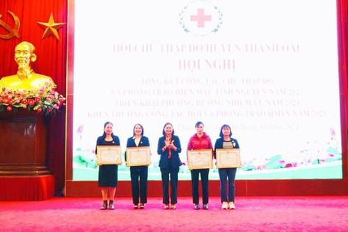 Hội Chữ thập đỏ huyện Thanh Oai thực hiện tốt an sinh xã hội