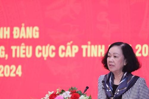 Cán bộ, công chức ngành Nội chính Đảng phải bản lĩnh, liêm chính, công tâm, khách quan