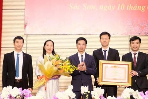 Huyện Sóc Sơn luân chuyển, điều động 72 lãnh đạo, quản lý