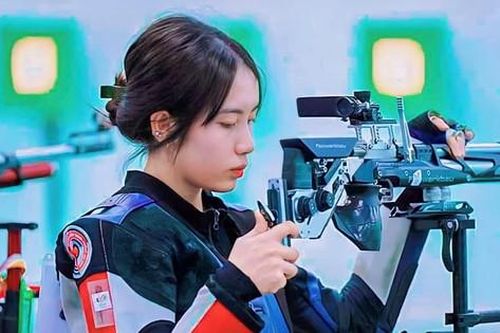 Xạ thủ Mộng Tuyền giành tấm vé thứ 4 dự Olympic cho thể thao Việt Nam