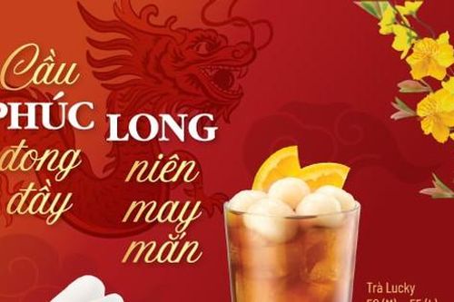 Phúc đong đầy cho năm 2024 nhiều may mắn với bộ sưu tập mới từ Phúc Long