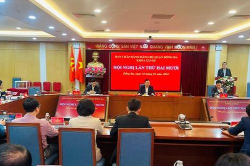 Thường trực Quận ủy Đống Đa đạt 41/41 phiếu tín nhiệm cao