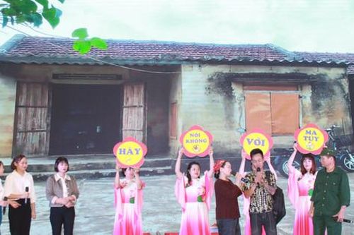 Xã Vạn Thái giành giải Nhất hội thi tuyên truyền phòng, chống ma túy huyện Ứng Hòa