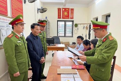 Bắt nguyên Giám đốc Sở Giáo dục và Đào tạo tỉnh Hà Giang