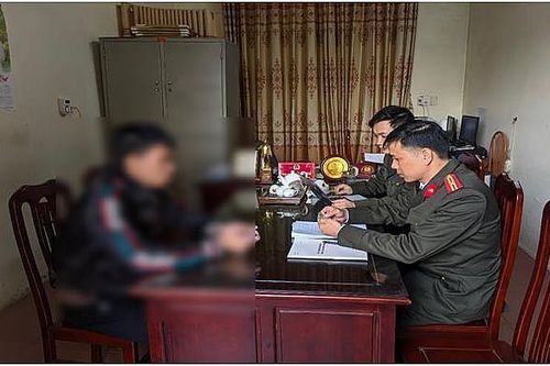 Báo chốt CSGT đo nồng độ cồn, nhiều người bị xử phạt