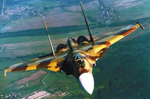 Tiêm kích Su-30 và Su-35 sử dụng công nghệ đỉnh cao từ máy bay Su-37 bị rơi