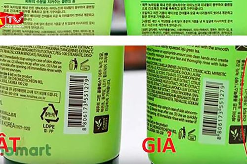 Cách phân biệt các loại mỹ phẩm thật và giả