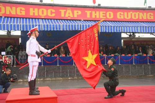 Bộ Công an ra mắt Đơn vị Cảnh sát gìn giữ hòa bình số 1