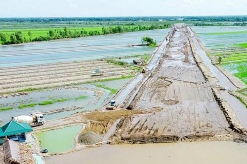 Báo cáo kết quả dùng cát biển trong công trình trọng điểm trước 20/1