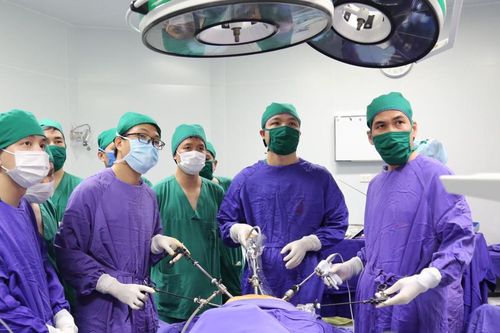 Quảng Ninh: Lần đầu tiên phẫu thuật nội soi cắt khối tá tụy