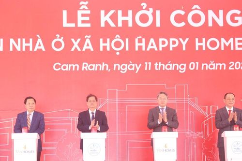 Khánh Hòa khởi công Dự án Nhà ở xã hội lớn nhất tỉnh