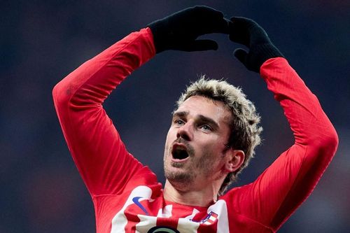 Griezmann đi vào lịch sử Atletico